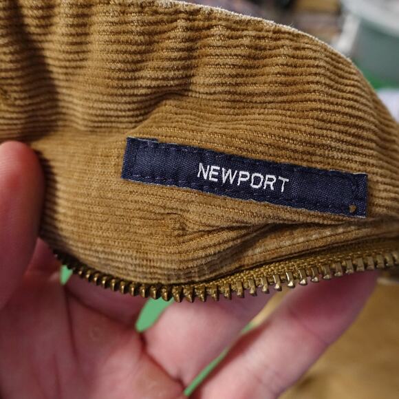 DANIEL CREMIEUX NEWPORT BROWN CORDUROY PANTS MENS SIZE 38X30 - Picture 6 of 8